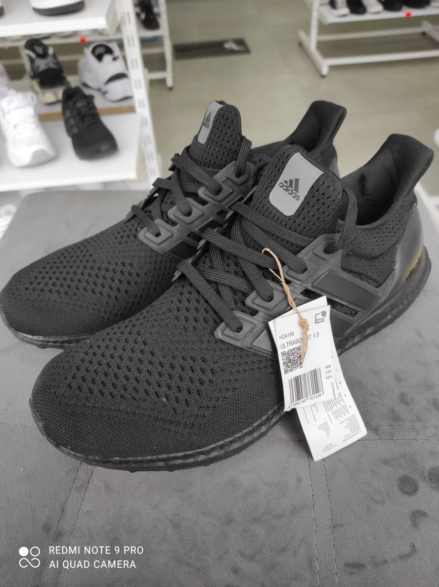 ОРИГІНАЛ 100% Кросівки Adidas Ultraboost 1.0 Shoes Black Hq4199