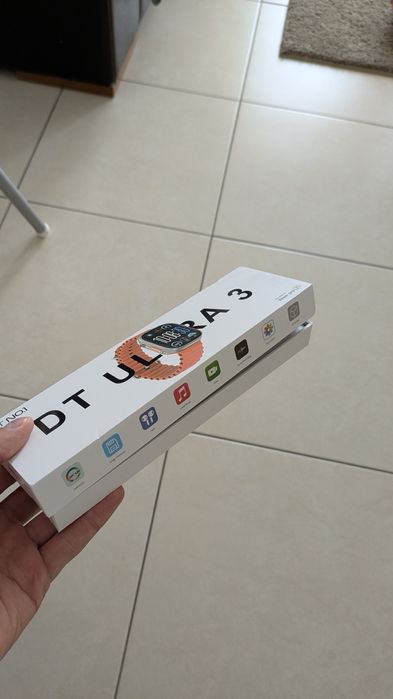 Smartwatch Ultra 3 pro