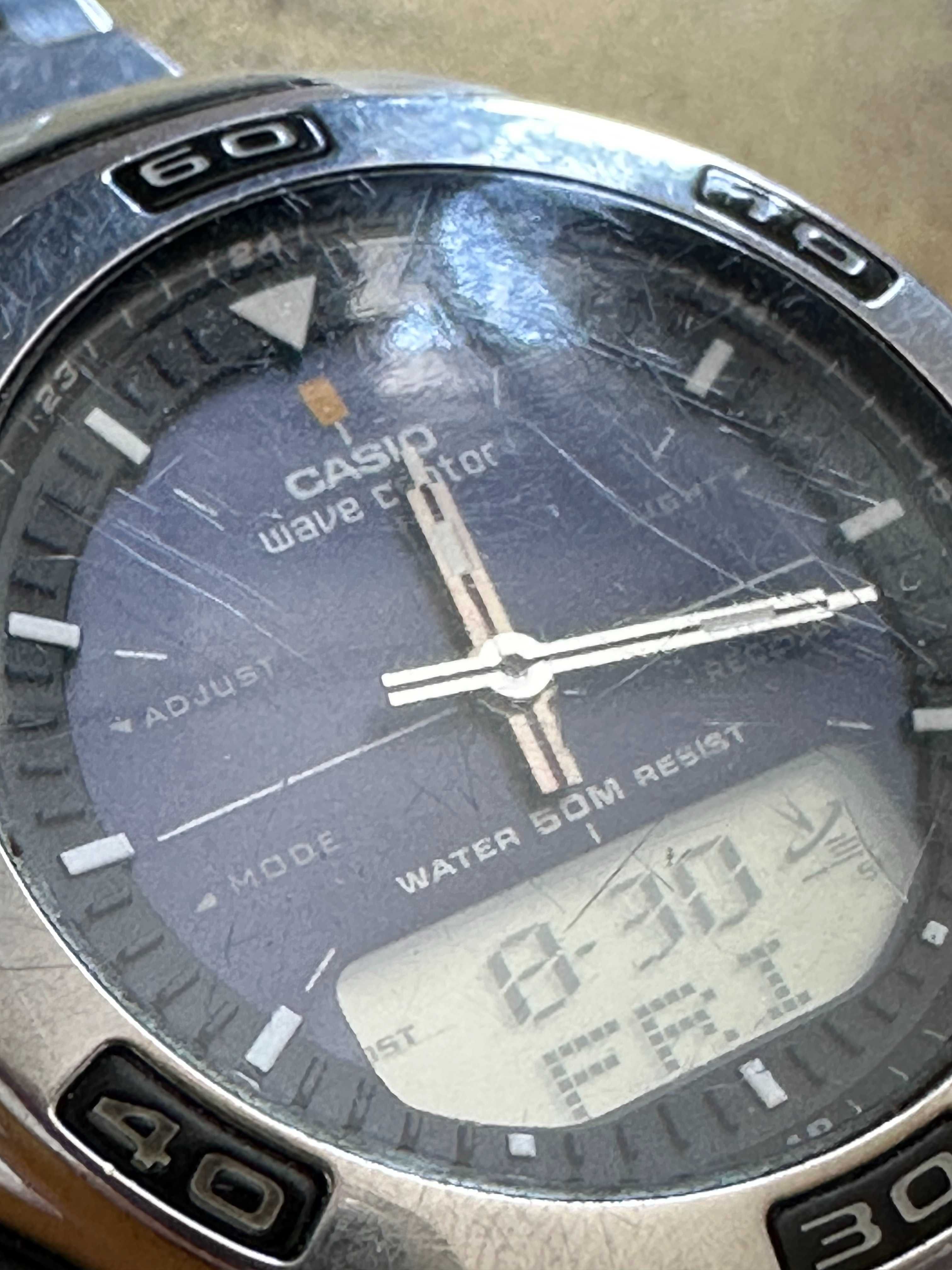 Zegarek Casio Wave Ceptor