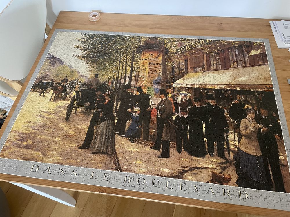Puzzles de 1000 ou 1500 Peças