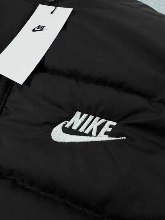 Мужская жилетка Nike весенняя осенняя телпя безрукавка найк