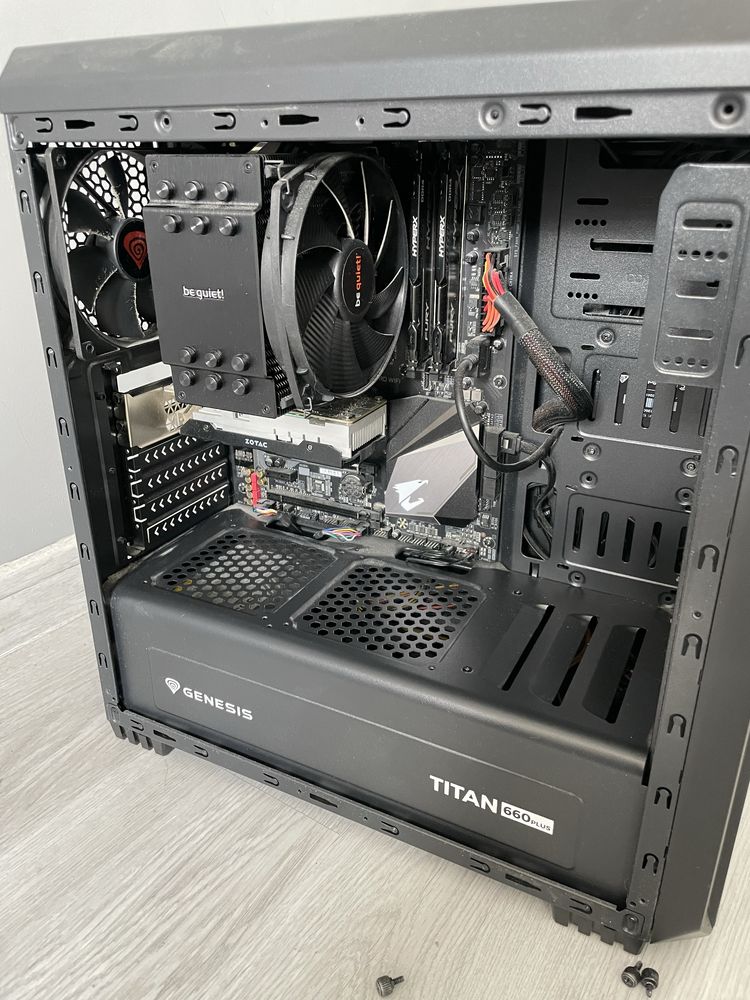 Komputer Gaminigowy Intel core i9 9th, Aorus z390 Pro Wifi, SSD, 16gb