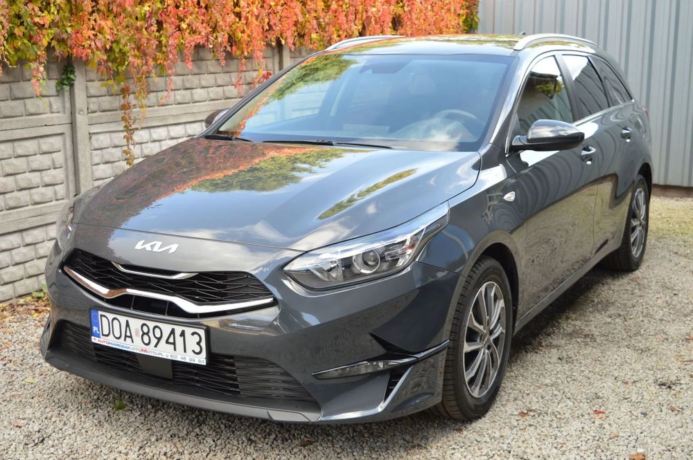 Kia Ceed Automat Niski Przebieg Super Stan