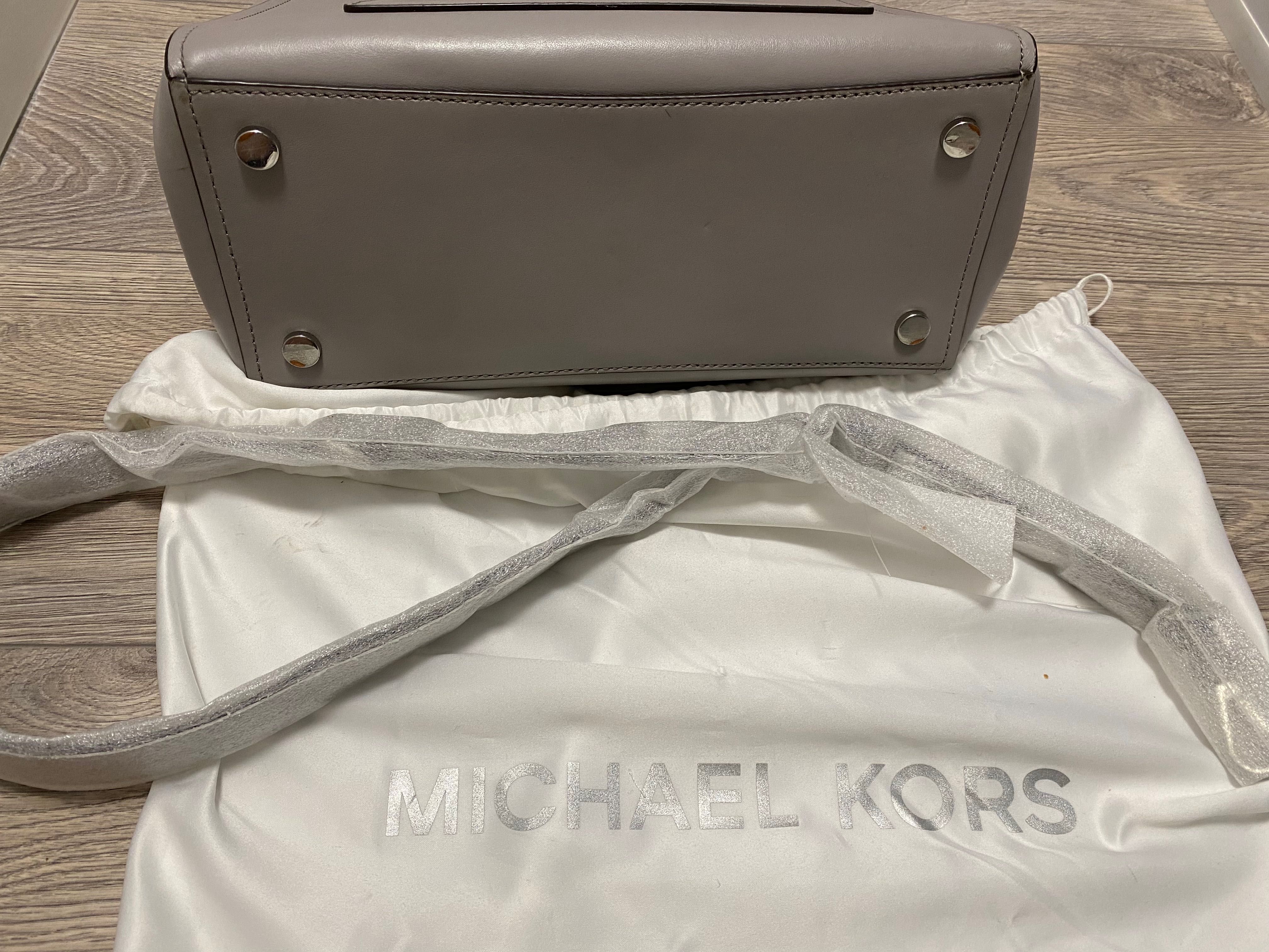 Сумка michael kors benning large leather