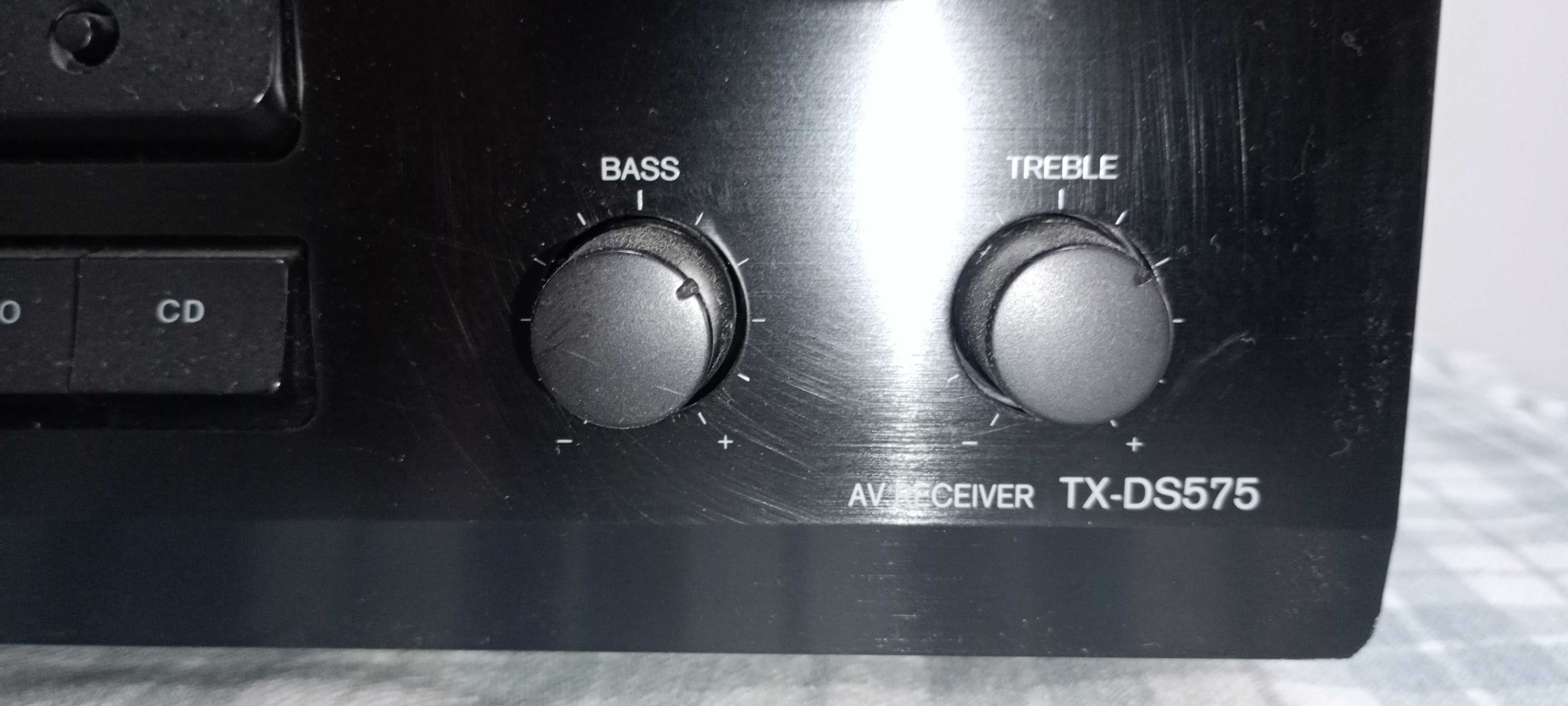 ONKYO TX-DS575X Receiver HiFi Stereo Home Theater 5.1 Amplificador