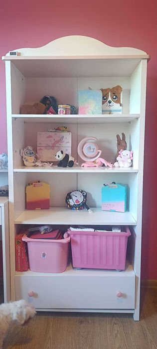 Meble dla dziewczynki