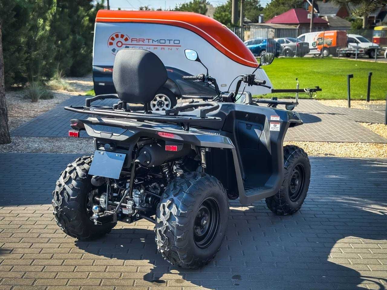 Квадроцикл Segway Snarler AT5 L Base Мега-Знижка! мінус 500$! АРТМОТО