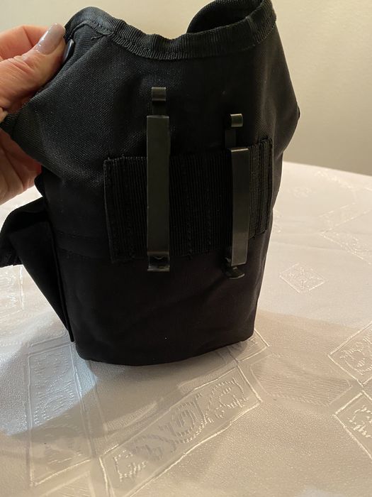 Сумка під флягу з металевою мискою