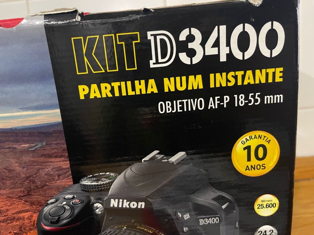 KIT Completo Nikon D3400