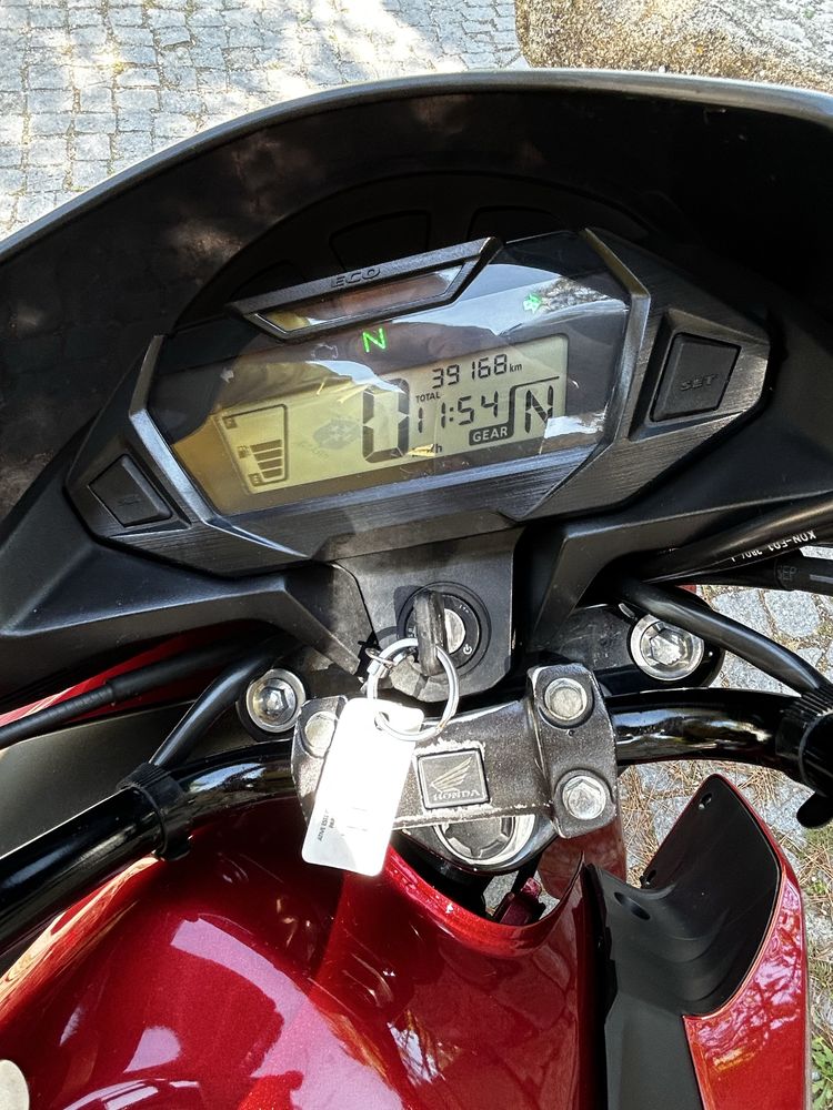 HONDA CB125F 2023