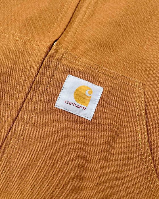 Куртка Carhartt WIP J140 Duck Active Jacket Brown