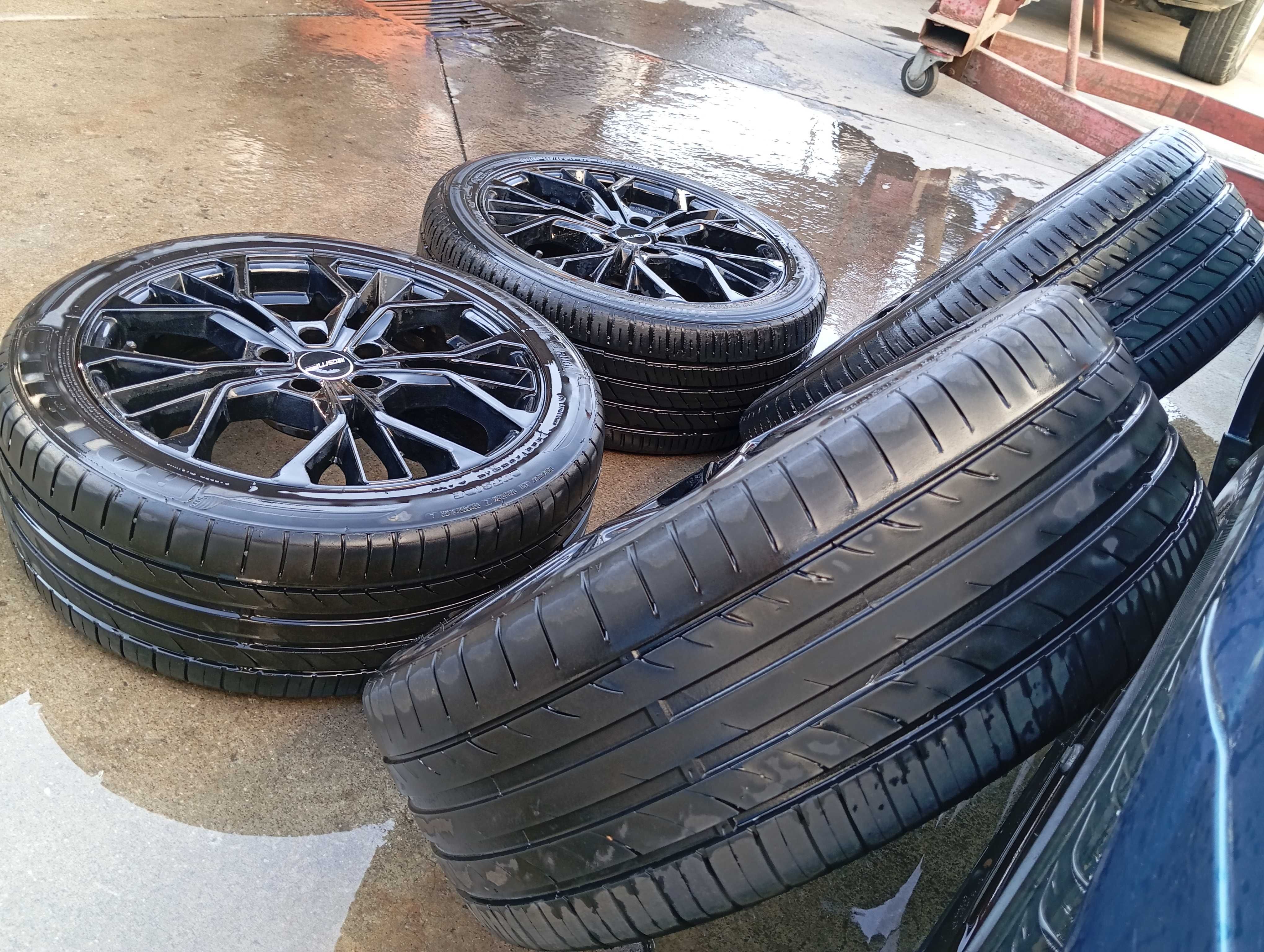 Jante GMP MATISSE 7,0X17 5X108 CB73,1 Offset 40