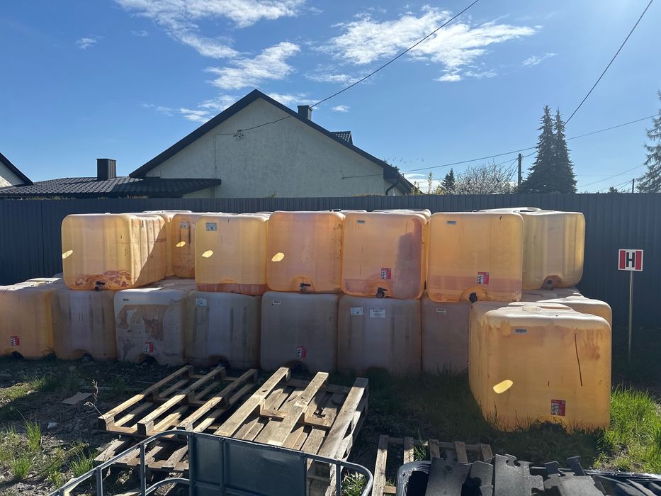 Mauzer 1000 l. baniak zbiornik na deszczówkę