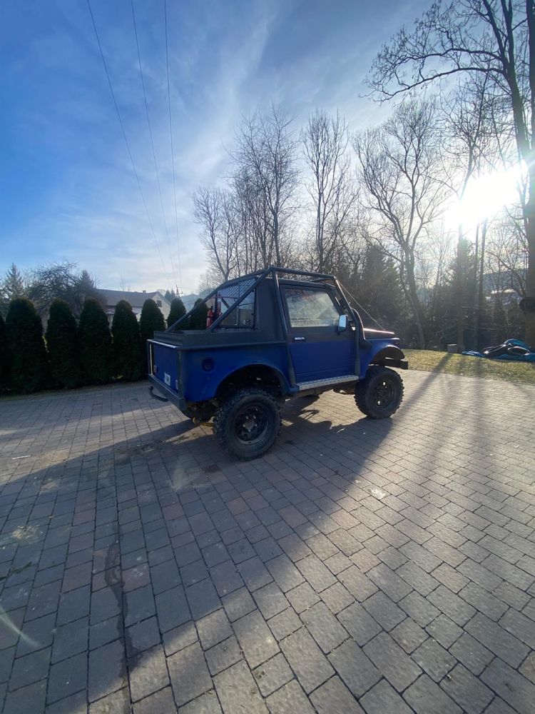 Suzuki samurai terenowe