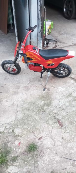 Mini mota ler anúncio
