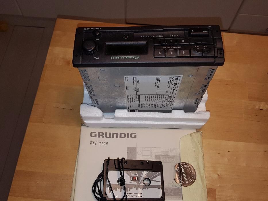 Auto Radio Grundig WHC 3100