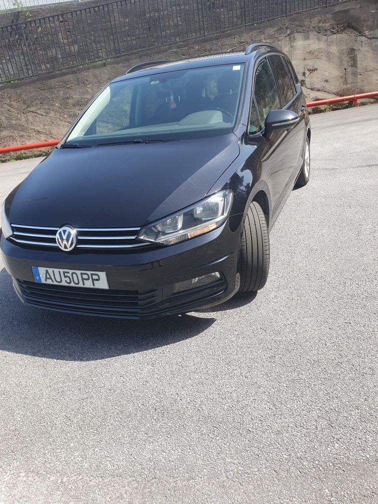 Vw touran 2.0 tdi poucos km impecável