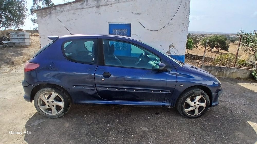 Peugeot 206 2.0 HDI