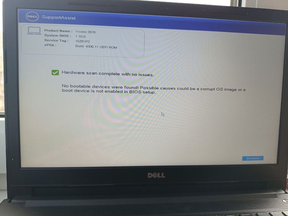 Ноутбук Dell Vostro 3578