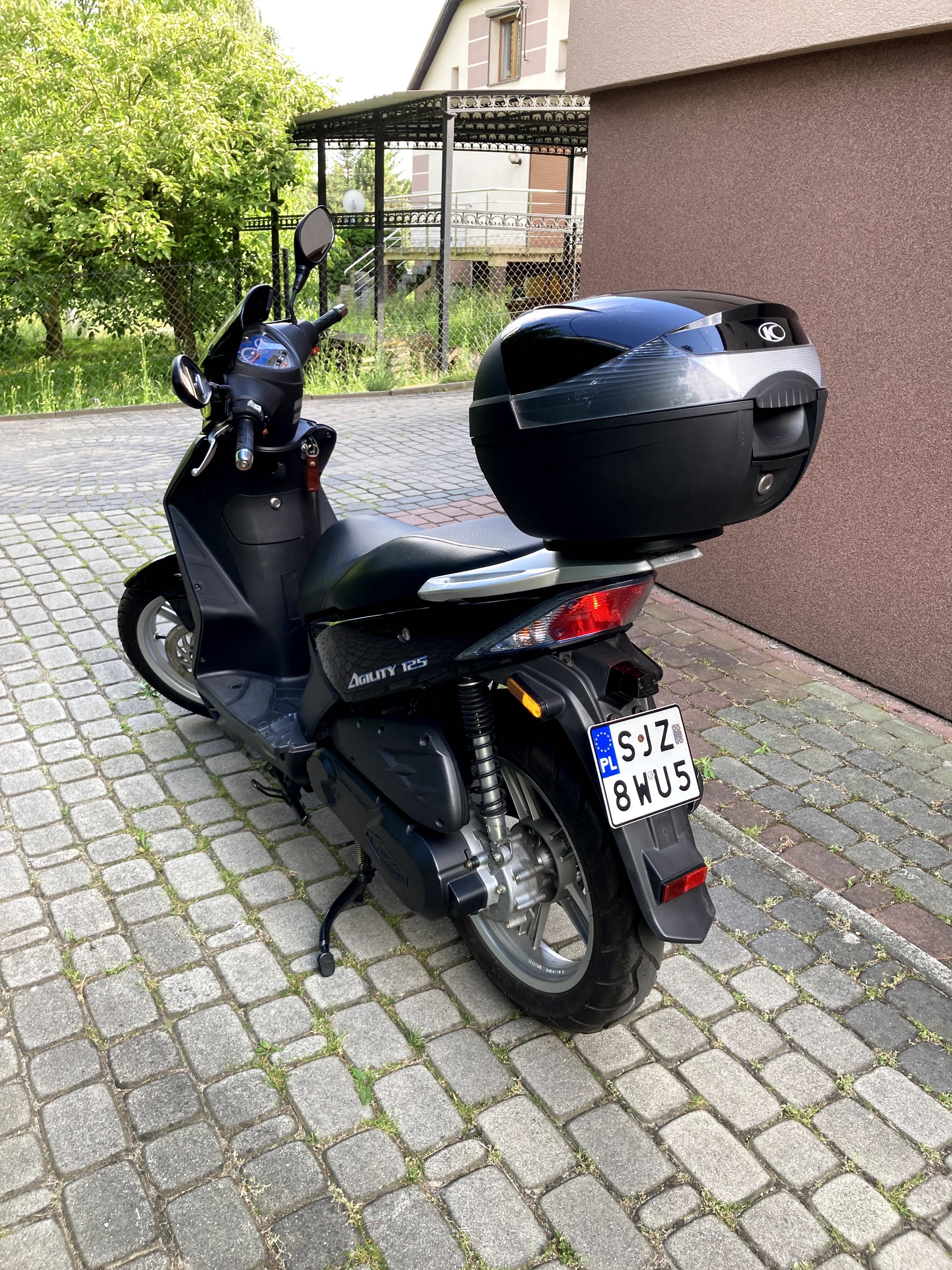 Skuter KYMCO Agality 125