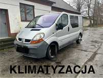 Renault trafic brygadowka klimatyzacja 6 osobowy
