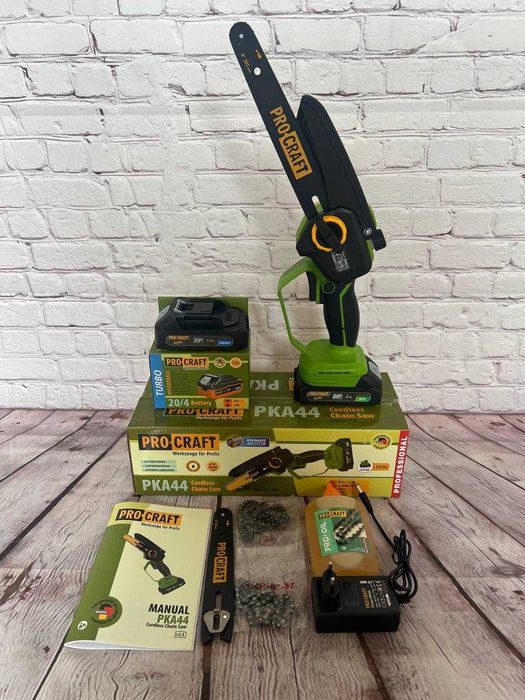 Акумуляторна міні-пила ProCraft PKA44 безщітковий двигун