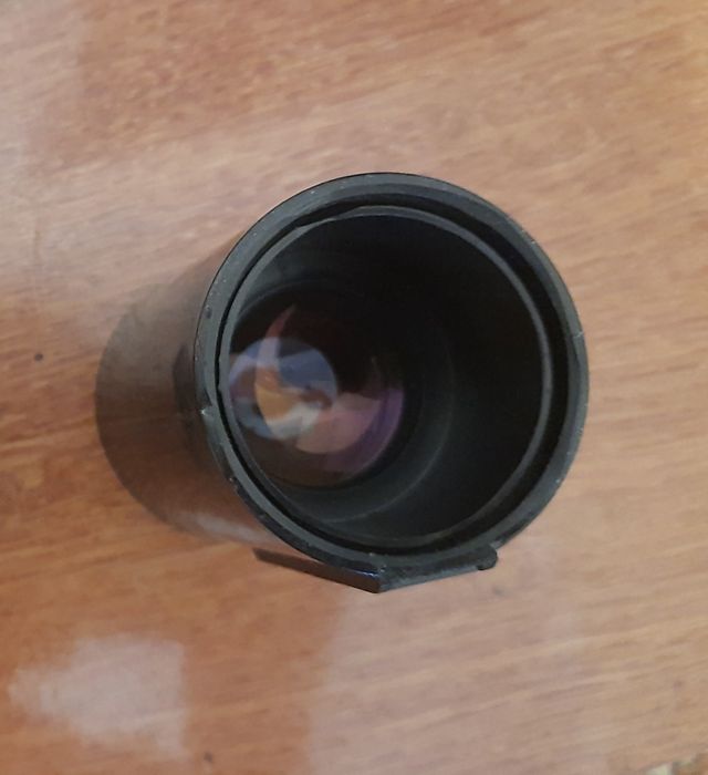 Объектив "Триплет-5М" 2.8/100 – Отличное Состояние!