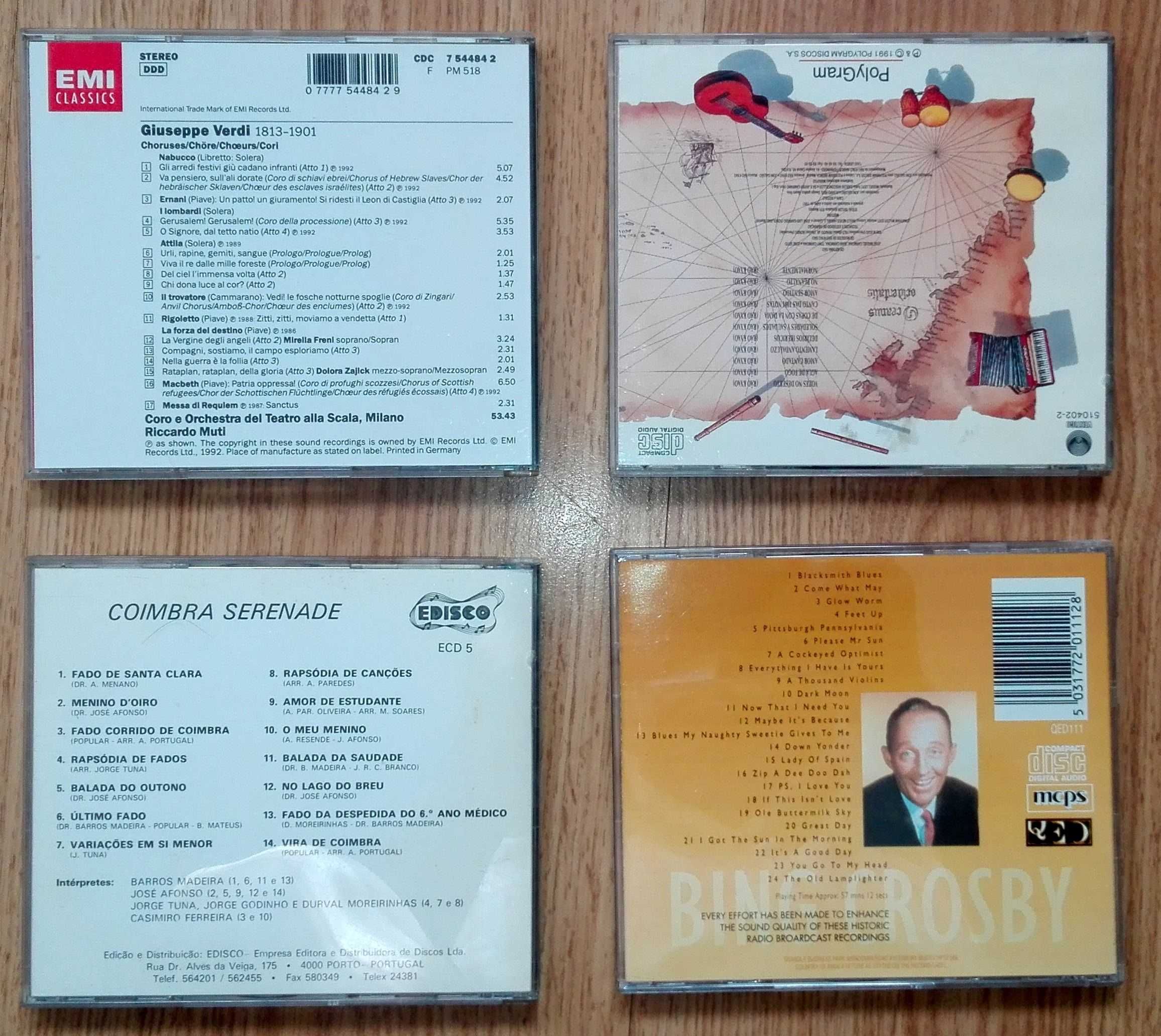 CDs de Musica Diversa