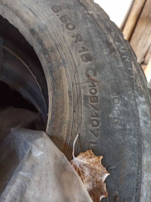 Opony kola do zuka nysy kartoflaki 16 wzmocnione 108/107 r16c