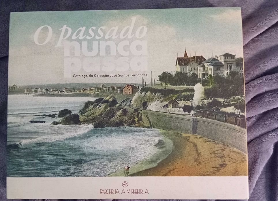 Livros de postais antigos, Algarve, Cascais, etc.