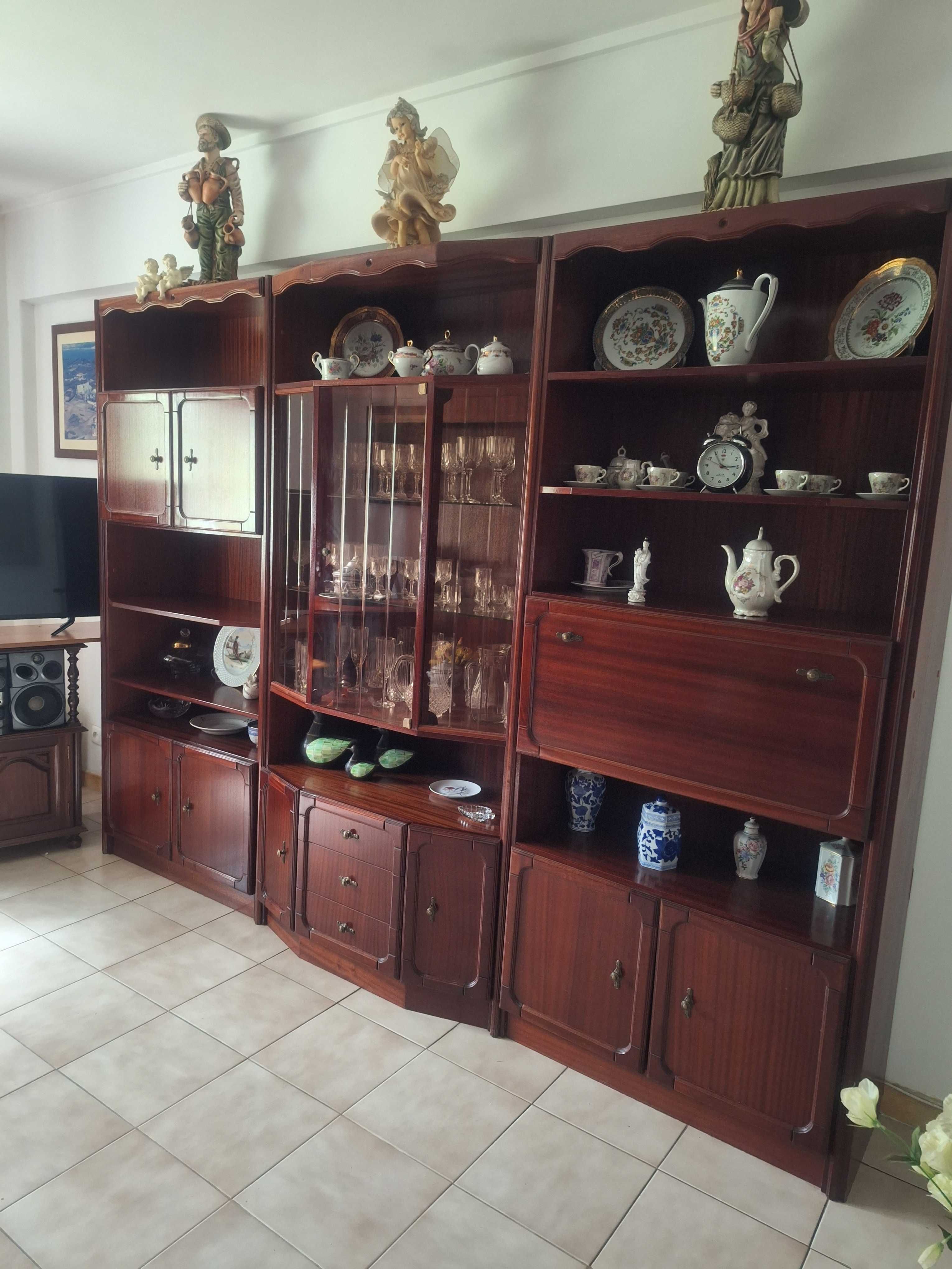 Moveis de sala os 2 móveis 350 euros
