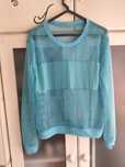 Camisola Sweat de rede tamanho S/M