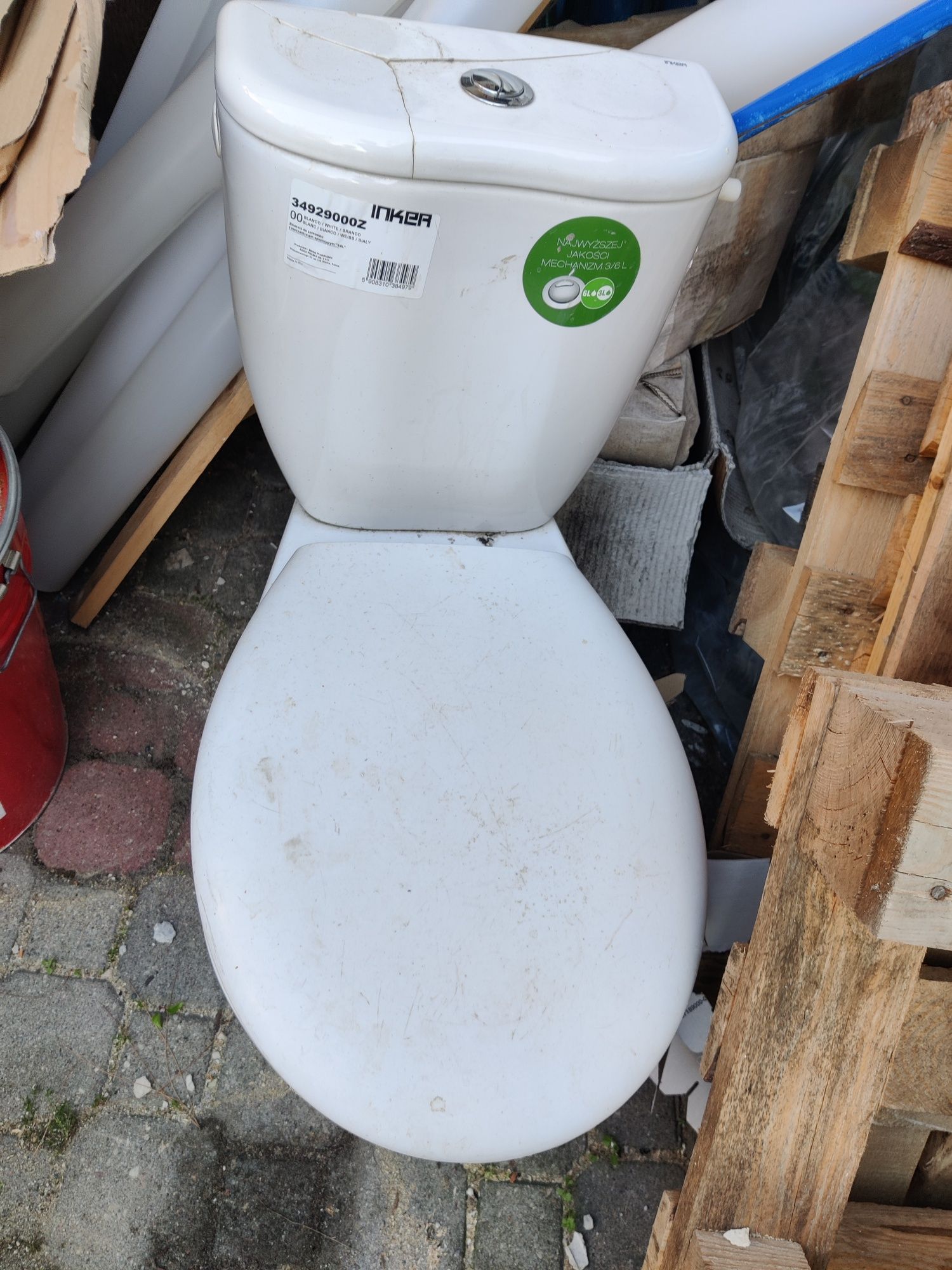 Sedes WC kompakt kompletny