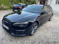 Audi A6 S-Line Full Black Edition Lakier Brilliant Black