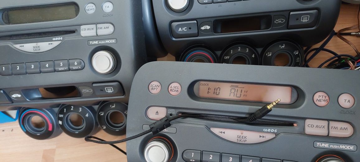 Radio Honda  Jazz City BLUETOOTH  AUX gratis Przedlift