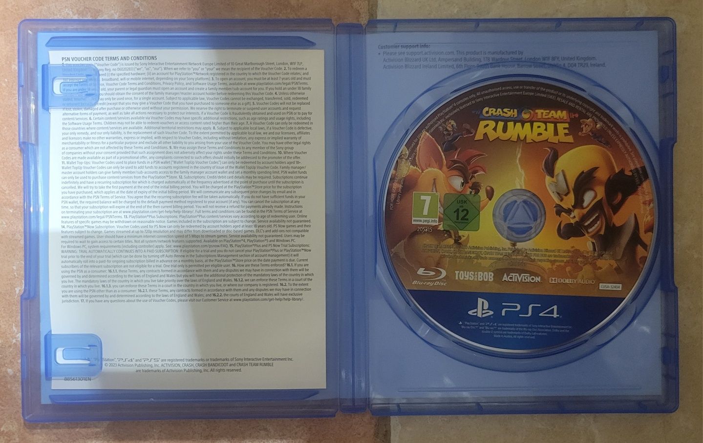Jogo Crash Team Rumble PS4