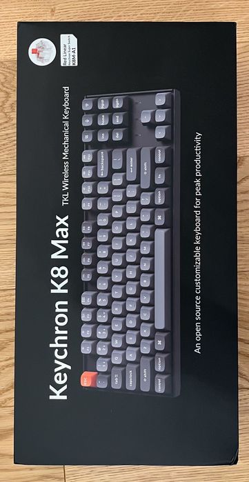 klawiatura mechaniczna Keychron K8 Max