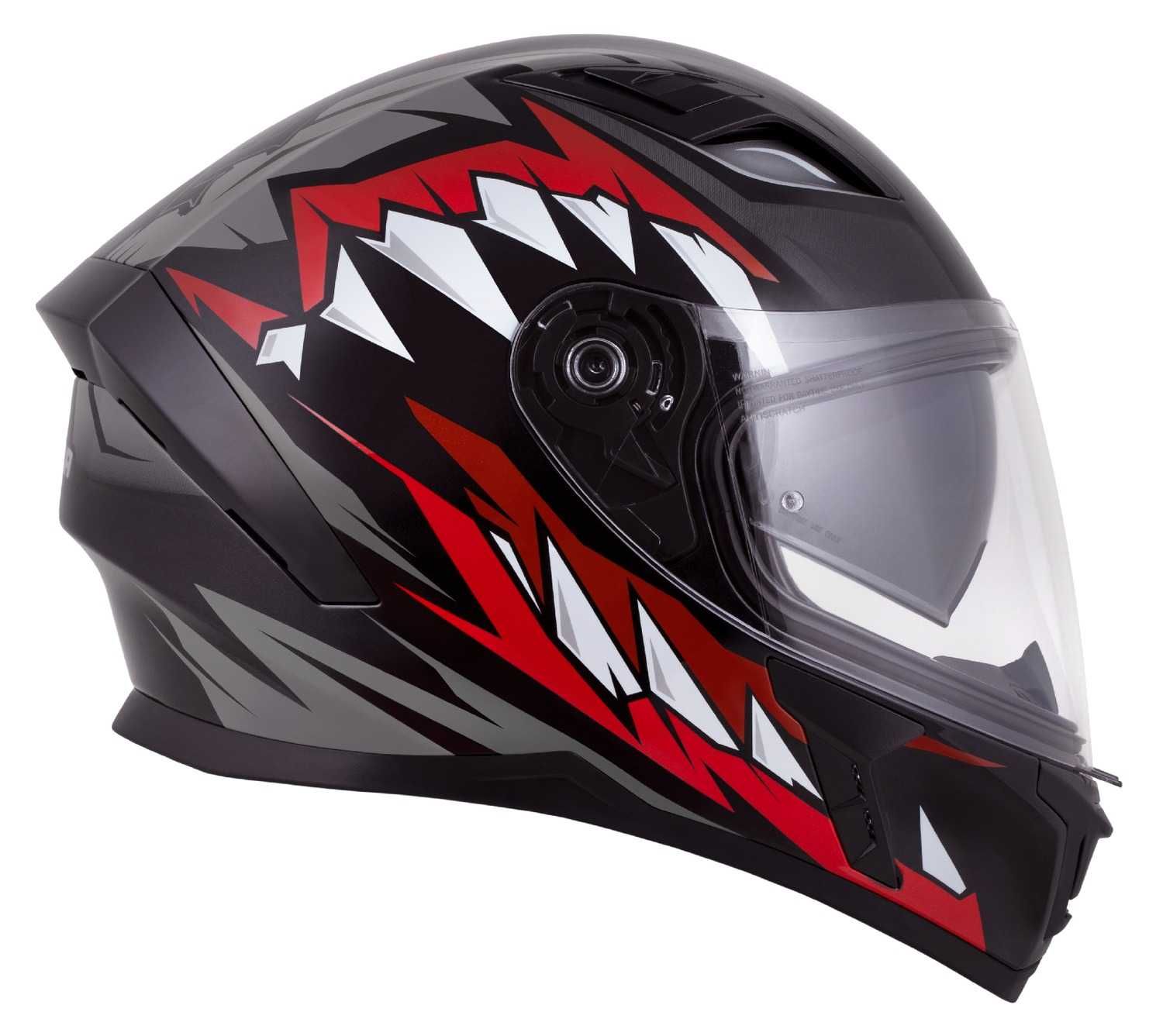 Kask Motocyklowy Cassida ORBIT ECE-06 Pod Pinlock, Interkom XS-XXL