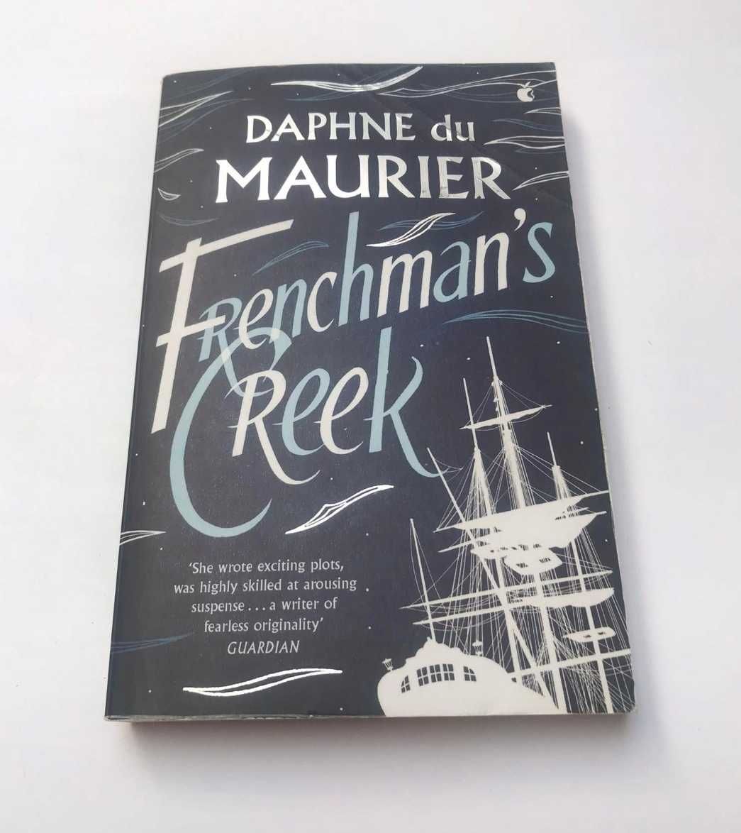 Daphne du Maurier Frenchman's Creek książka w języku angielskim