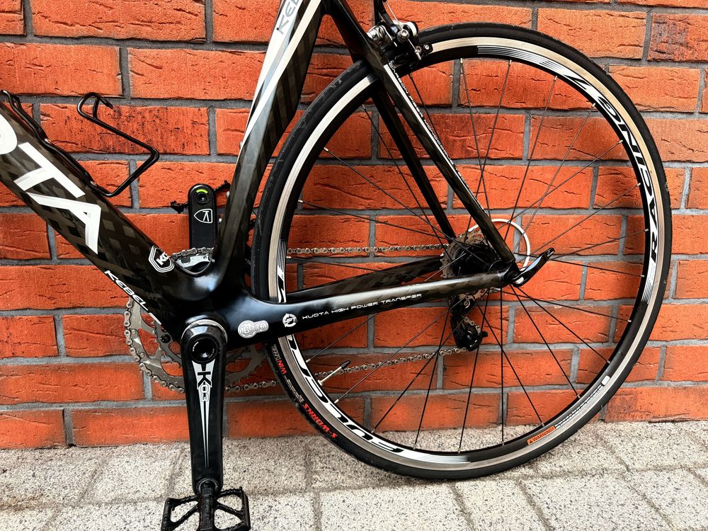 Rower szosowy Kuota kebel sram force 2/10 fulcrum r.L