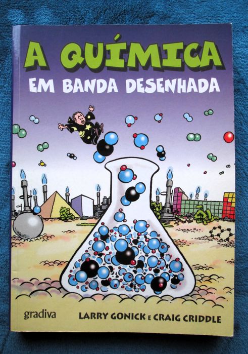 A química em banda desenhada