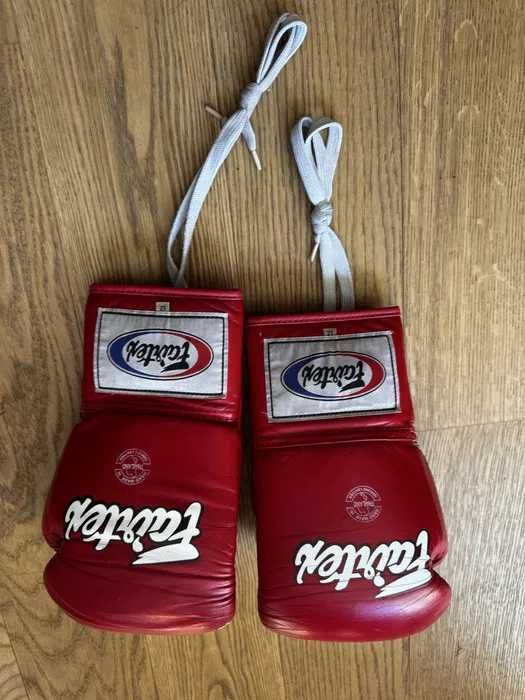 Luvas Boxe Fairtex 12oz atacadores (Kickboxing, Muay Thai, MMA)
