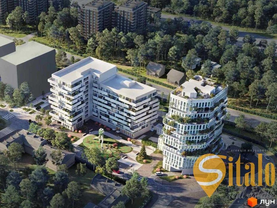 Продаж 2 кімнатної квартири, вул. Раковського ( Зелена), Five Address