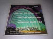 Raro Vinil single Carmen Dragon Conducting The Hollywood Bowl Symphony