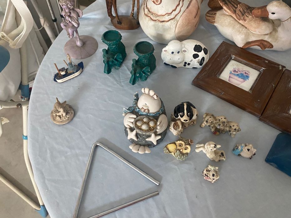 Artigos de decoração diversos