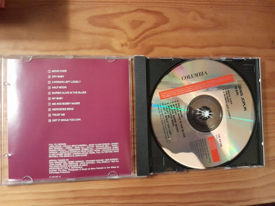 Janis Joplin - Pearl