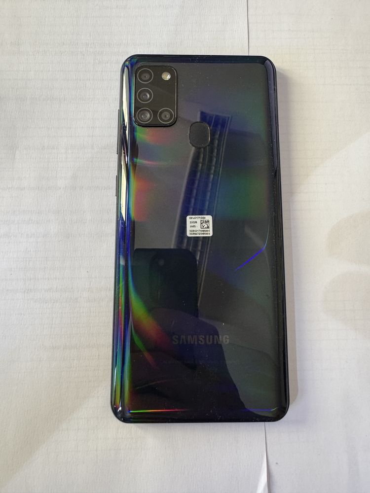 Samsung a21s czarny