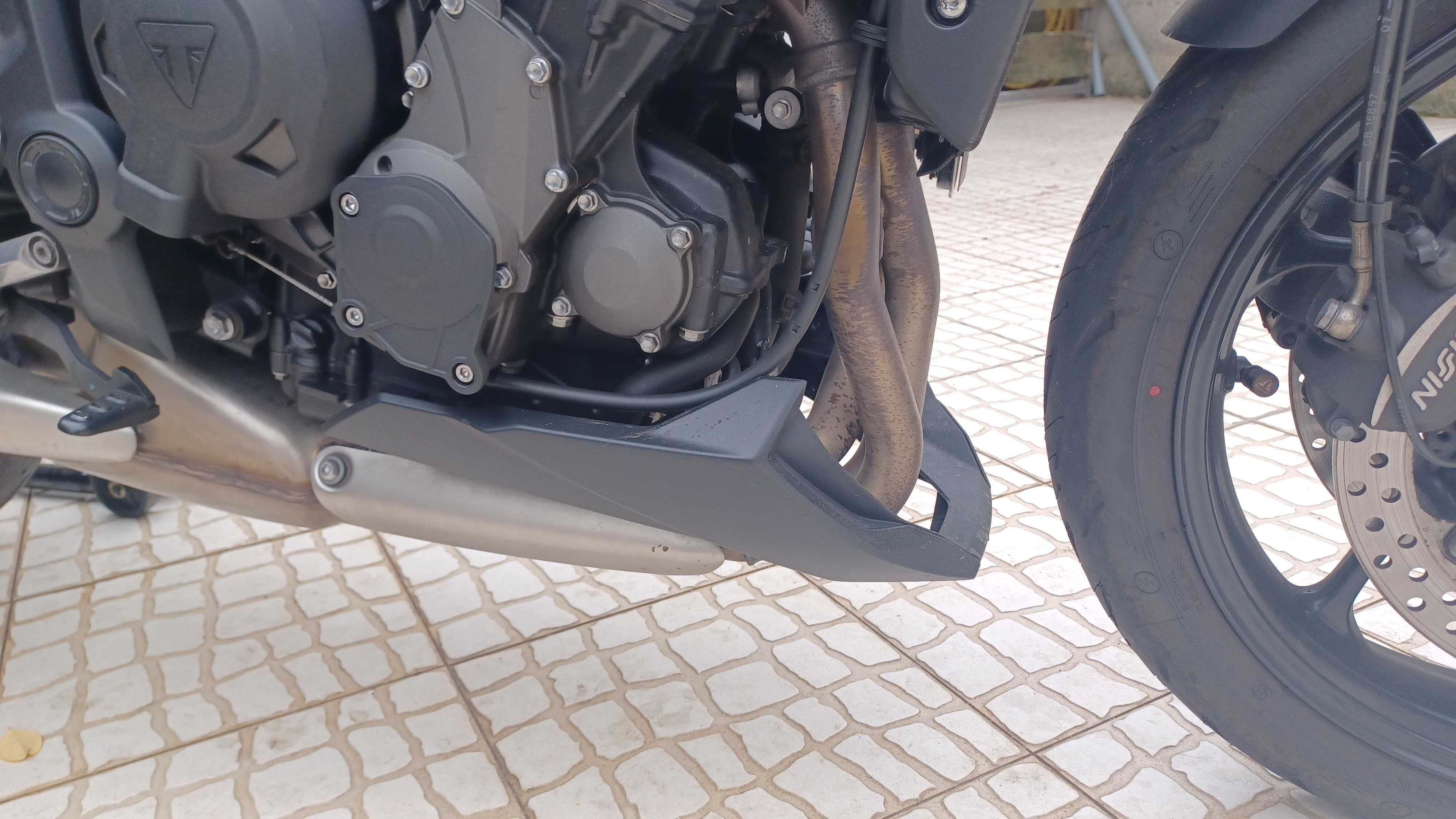 Triumph Trident 660 c/garantia até 07/2026