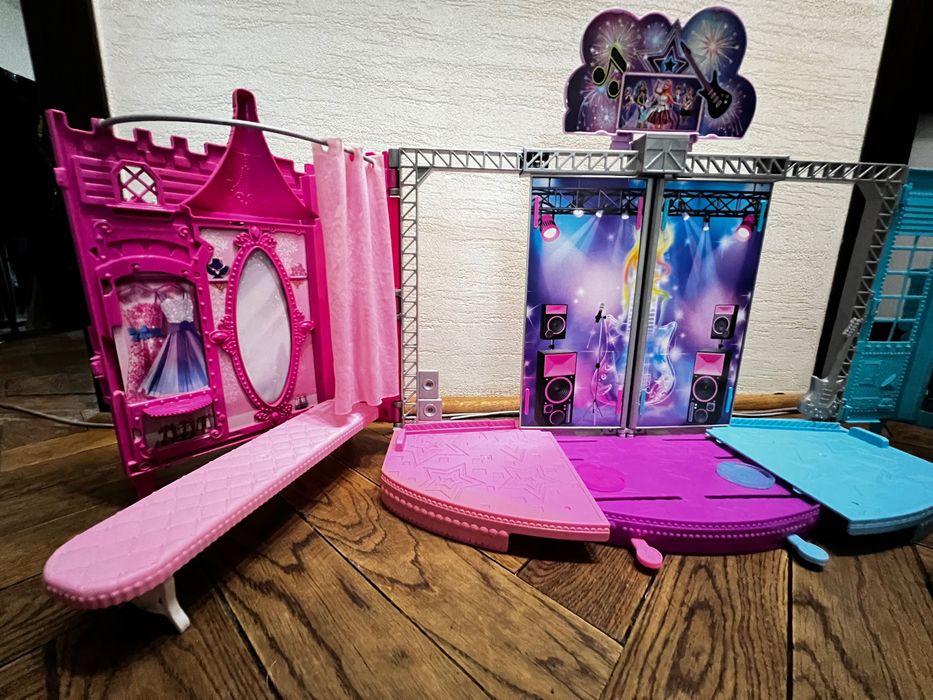 Barbie Rockowa Scena Mattel