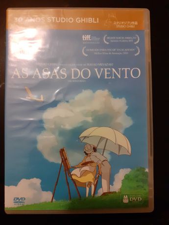 DVD: "As Asas do Vento" (Hayao Miyazaki)